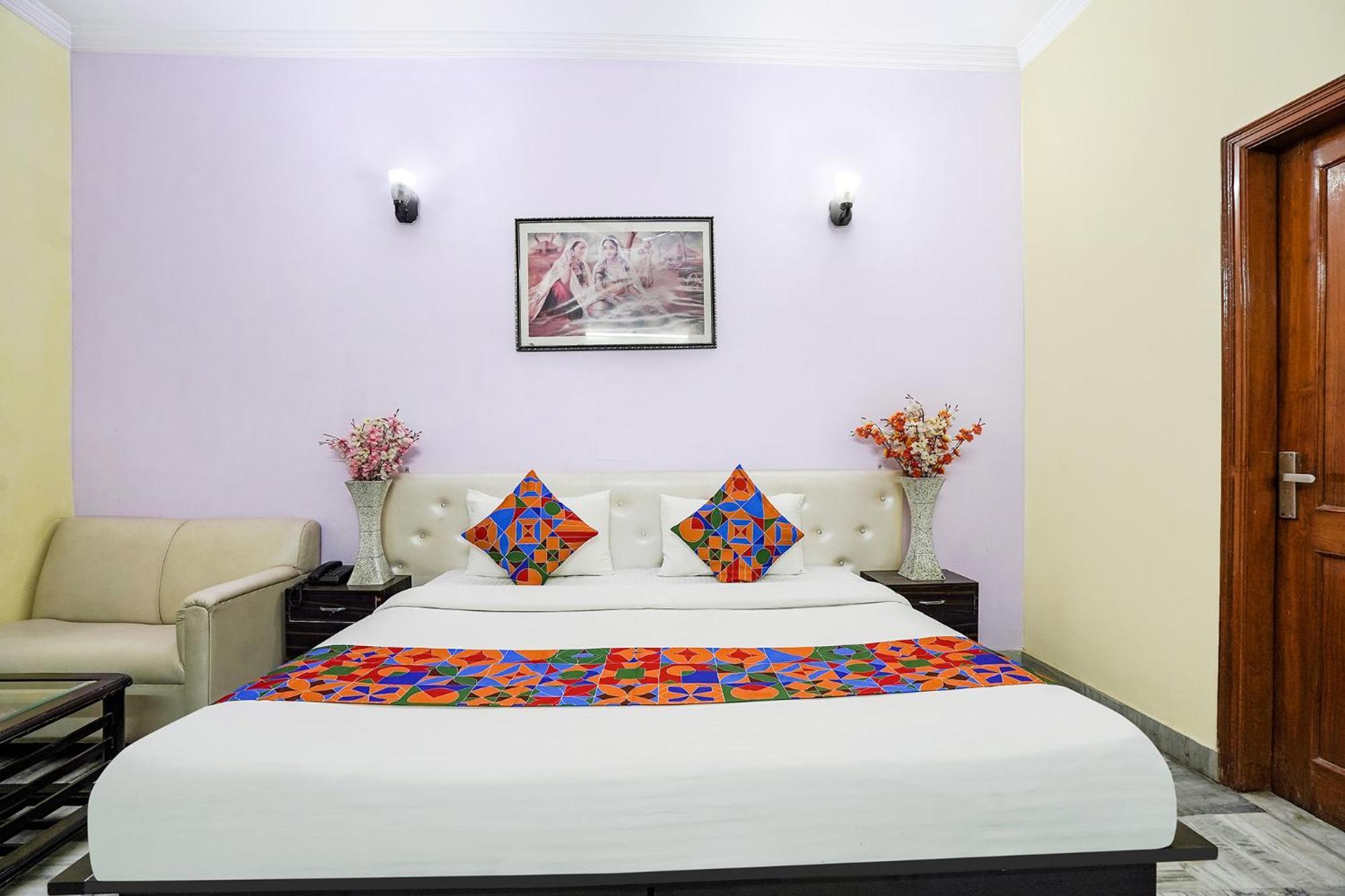Fabexpress Ivy Inn Sector 35 Noida Extérieur photo