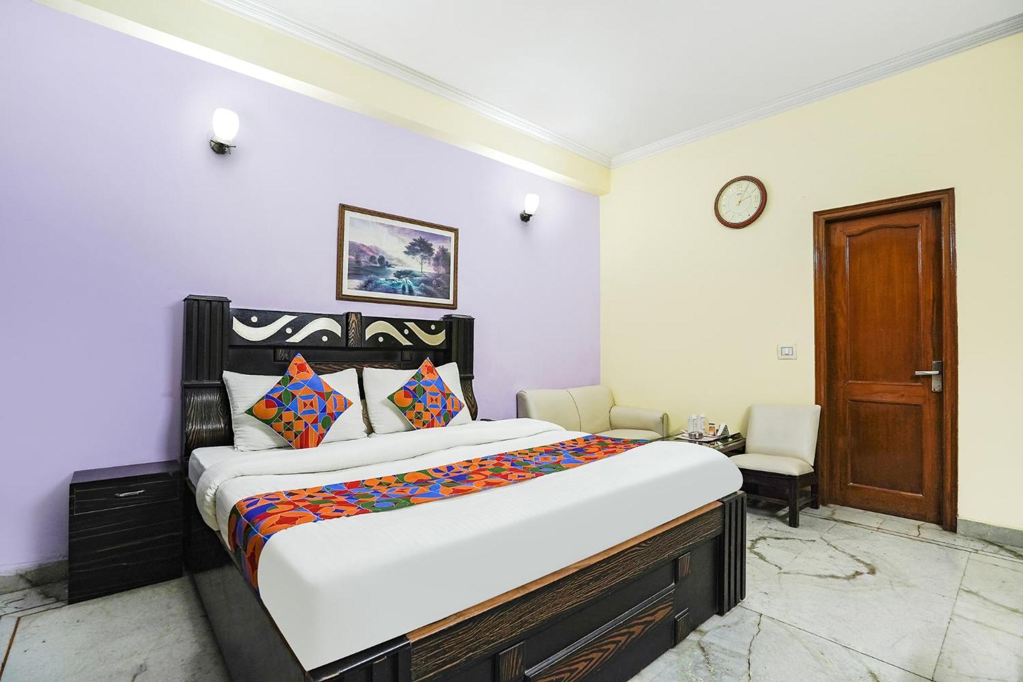 Fabexpress Ivy Inn Sector 35 Noida Extérieur photo